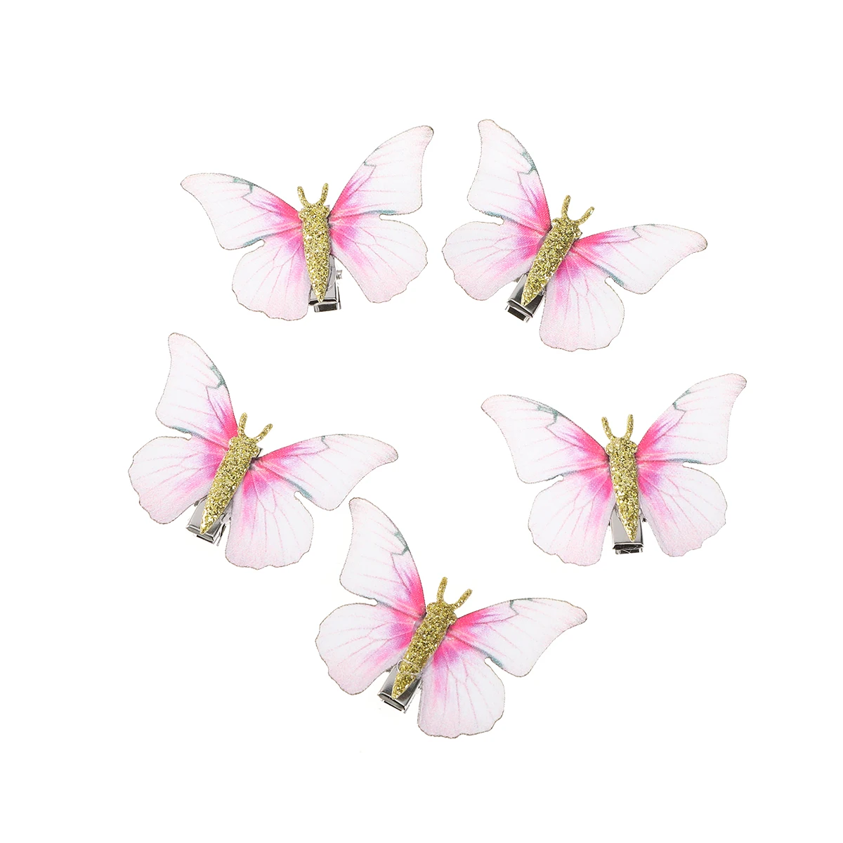 Butterfly Small Size Hair Clip Girls Sweet Styling Tools Hairpin Fashion Korean Hair Clips Women Festival Hair Accessories Gifts