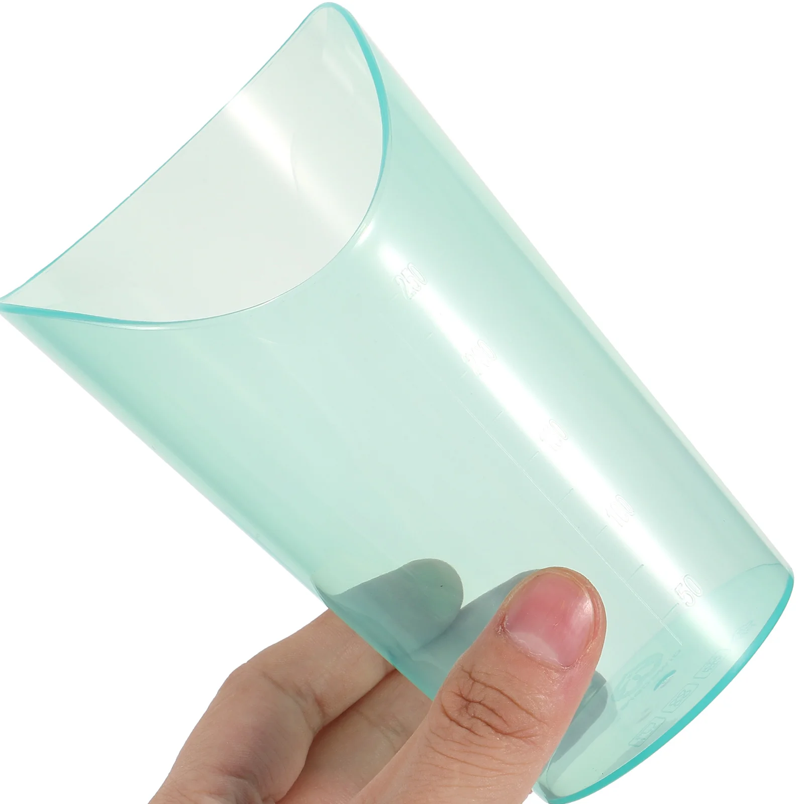 Inclined Mouth Choking Proof Cup Elderly Drinking Water Bottles Disabled Patient Cups Spill Proof Adults Maternity Unbreakable