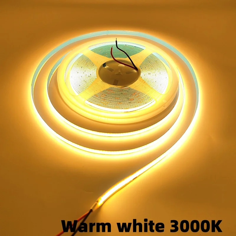 ตัวเลือกสินค้า ริบบิ้น LED ส่องสว่าง 320 ดวง/เมตร สีขาว 3000K-6000K