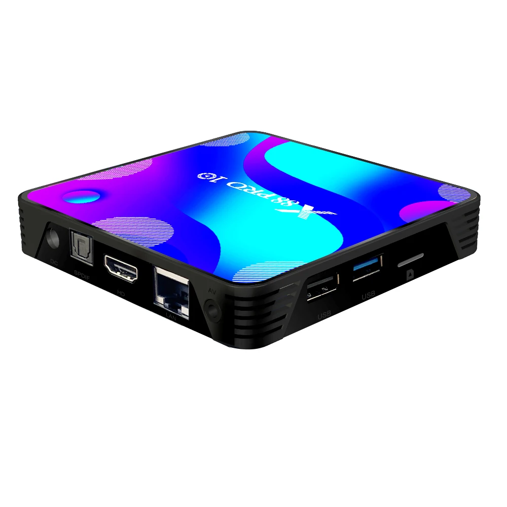 Tv Box 4K X88 Pro10 Android 11 Wi-Fi 2.4 5G Ram 4Gb Rom 32Gb +