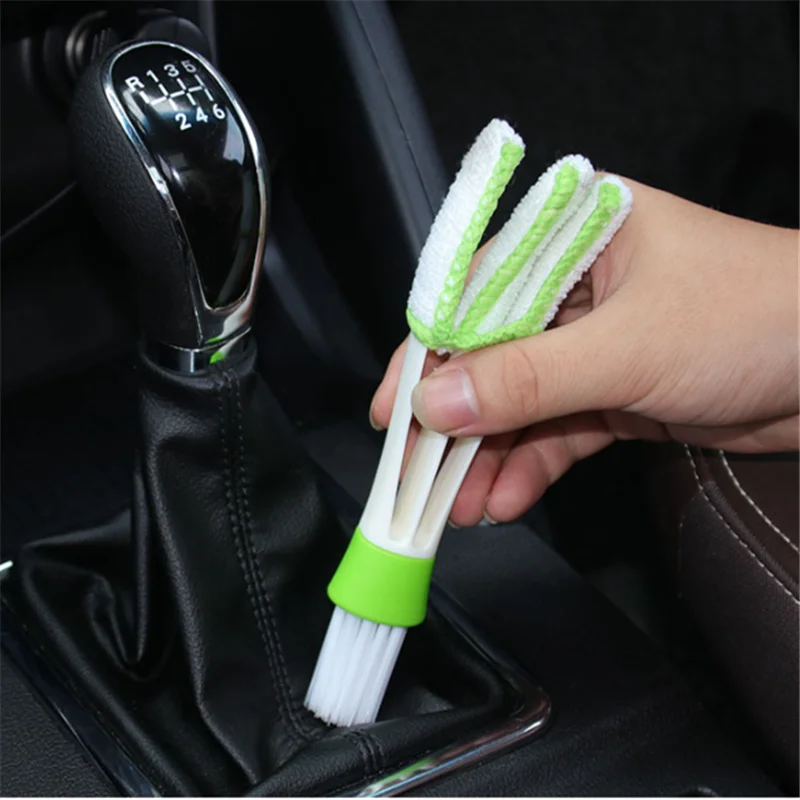 Car interior dashboard cleaning brush for Subaru VIZIV-2 Hybrid Exiga Tribeca G4e B9 R1 Pleo Baja B5-TPH