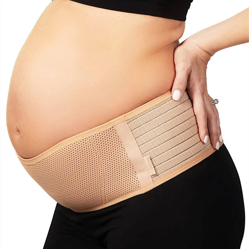 Pregnant Belts Women Maternity Belly Belt Abdomen Band Brace Back Support Pregnancy Protector Prenatal Bandage Maternity Clothes