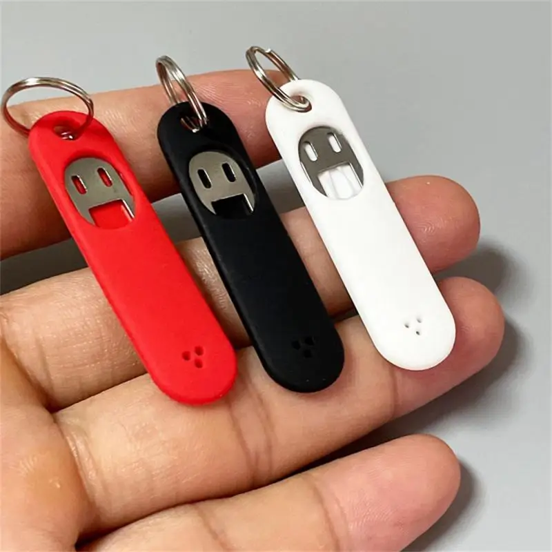 

Anti-Lost Sim Card Eject Pin Needle with Storage Case For Universal Mobile Phone Ejector Pin SIM Card Tray Opener Keyring