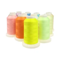 Sanbest Glow in the Dark Luminous Embroidery Thread 150D/2 800M – Polyester Sewing & DIY Cross Stitch Thread (TH00057) - Image 3