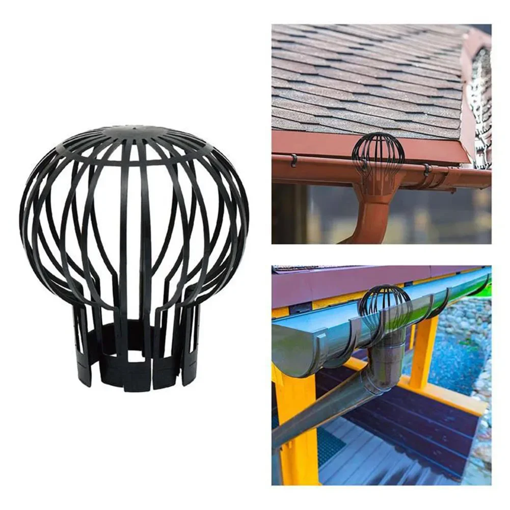 12.5*14.5cm Roof Gutter Guard Filters Expand Plastic Filter Strainer Stops Blockage Leaf Drains Drain Net Cover Gutter Guard