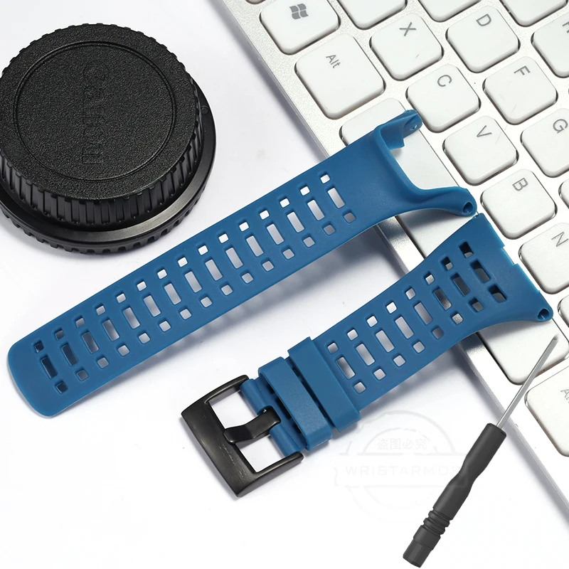 Silicone Outdoor Sports Waterproof Watch Band