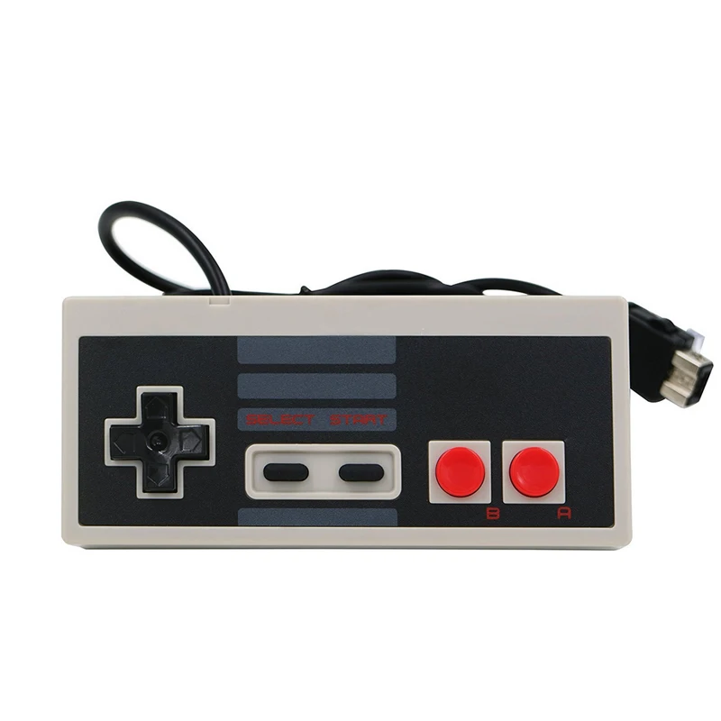Controller Per Nes Classic Edition Mini Per Controller Del Sistema Di Intrattenimento Nintendo Joystick Per Gamepad Con Cavo Integrato Da 1.8M