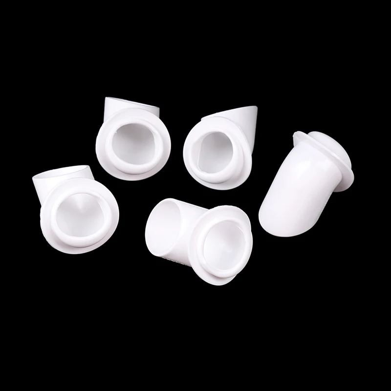 5 Pcs Column pipe fixed plant cup Hydroponic systems greenhouse balcony vegetables strawberry pipe nurturing indoor kit