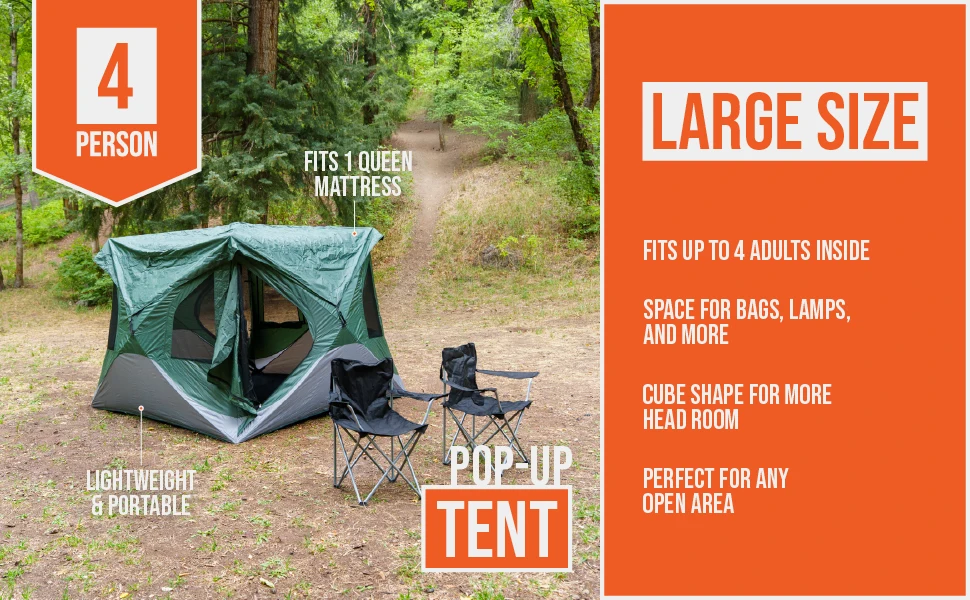 North Haven Tent
