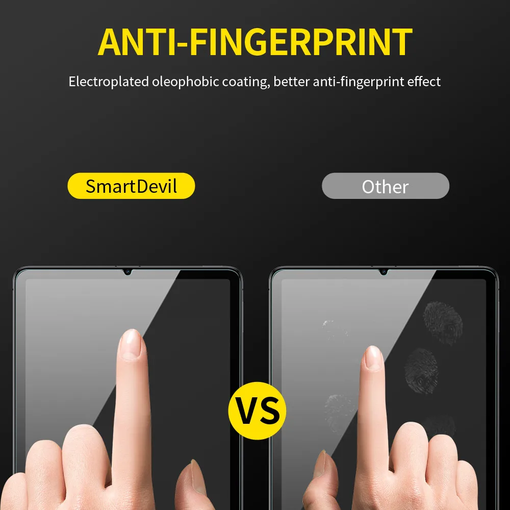 Smartdevil Protetor de Tela de Vidro Temperado para Xiaomi mi Pad Pro hd Película Protetora para Tablet Pcs - Imagem 6