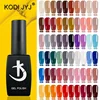 KODI JYJ Semi-permanent Gel Nail Polish 12ml UV Led Gel Varnishes Manicure Top and Base Coat Gellac Semipermanent Hybrid Enamel 1