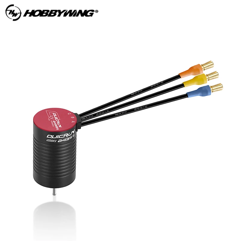 HOBBYWING QuicRun 2435SL G3 Motor 4500KV/6500KV for 1:18/1:16 Remote Control Car