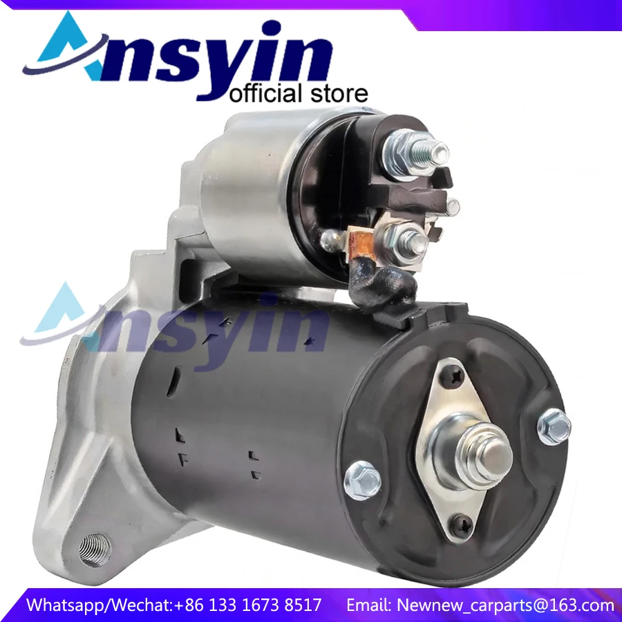 Auto Motorino Di Avviamento Per Il Vw Touareg 2.5 Tdi 2003-2010 070911023B 070911023Bx 0001125600 0001125601 0986022460
