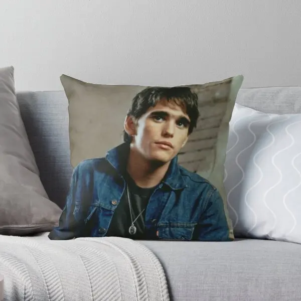 

Dally Winston Printing Throw Pillow Cover Waist Anime Bedroom Hotel Car Wedding Fashion Case Pillows not include One Side