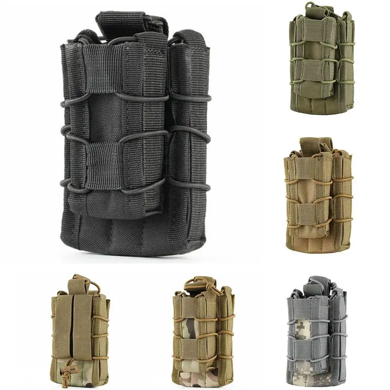 

Molle Pouch Open Top Military Rifle Magazine Pouch Tactical Holster Multicam Airsoft Mag Pouch Holder Case AK M4 M14 Ammo Pocket