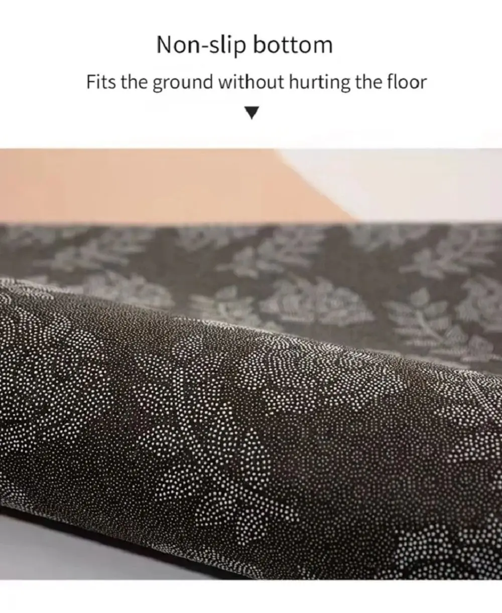 VIKAMA Amerikanischer Hip-Hop-Stil Bedruckter Teppich zur Heimdekoration Rutschfeste, schmutzabweisende, weiche, warme Bodenmatte, für Wohnzimmer und Schlafzimmer – Detail 6