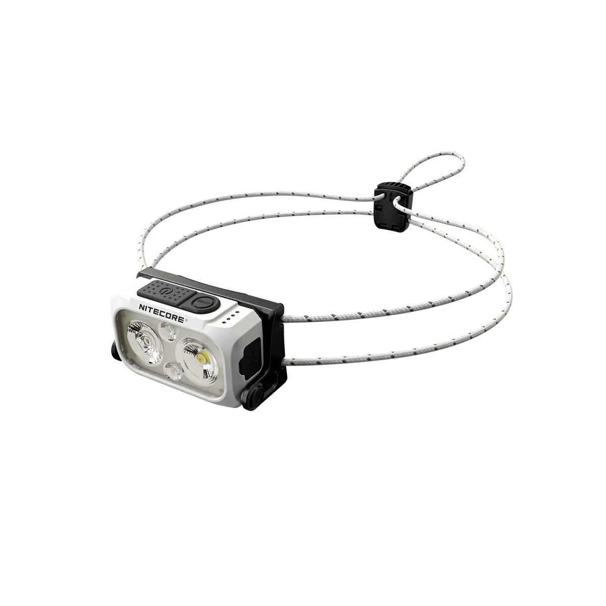 NITECORE NU21 램프 초경량 듀얼 빔 트리플 출력 헤드램프 360 루멘 USB-C 충전식 백색 적색광 손전등