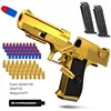 Shell Ejecting Pistol Toy Gun Educational Toy Airsoft Foam Soft Bullet Blaster Children Birthday Giftfor Kids Boys Adults 1