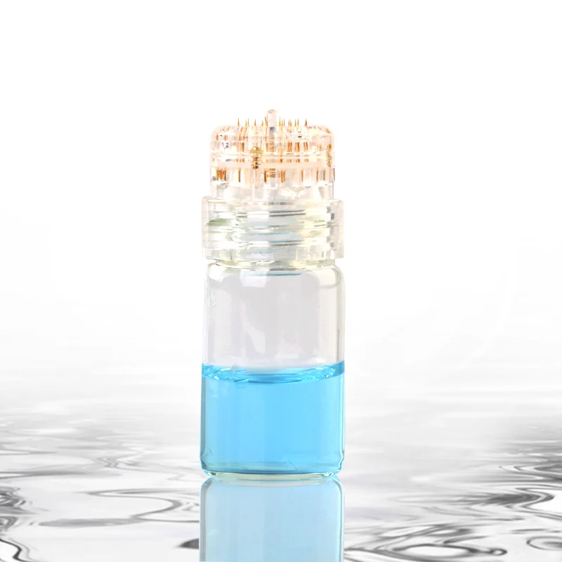 64/20 Hydra Micro-Neddle Titanium Disposable Needle Tips  Anti aging whitening bottle Skin Care  serum reusable