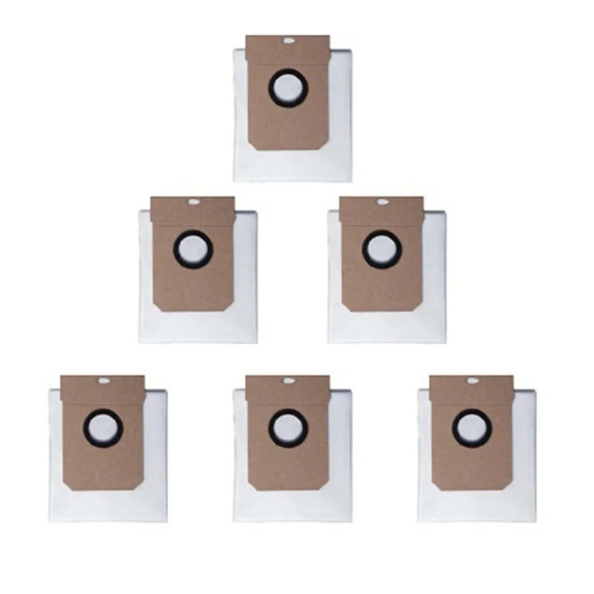 

6PCS Dust Bag for Cecotec Conga 11090 Spin Revolution Attachment Accessories
