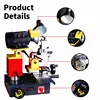 Turning Tool Sharpening Grinding Machine Grinder Polisher M3 R1-R10mm M4 R0.05-R2.5mm Sander Sharpener Universal Electric Thread 1