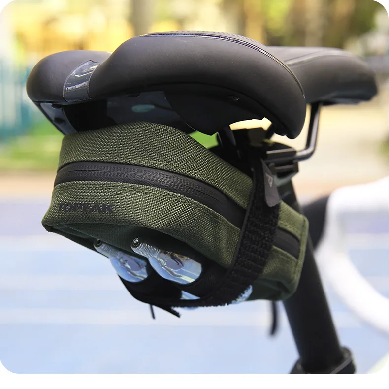 Topeak Ultra Compact Fahrradsitztasche 0,2/0,3/0,5 l tragbare Fahrradsatteltasche MTB Rennrad Reparaturwerkzeuge Schwanzpackung Zubehör – Detail 19