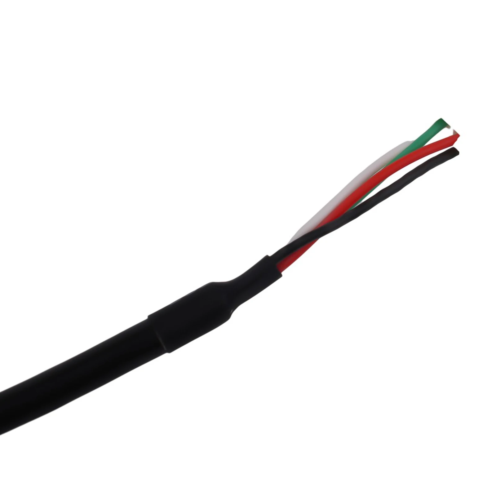 

1 шт. Автомобильный USB-удлинитель, адаптер, Черный ABS-материал, интерьер автомобиля, 4-контактный разъем для автомобильной стереосистемы