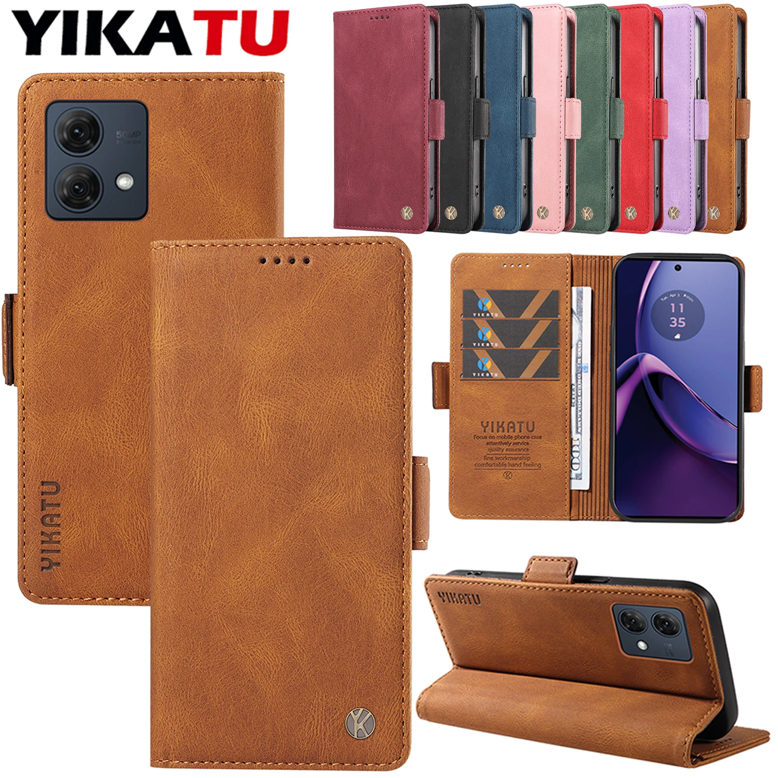Elegant Wallet Case for Motorola Moto G Series