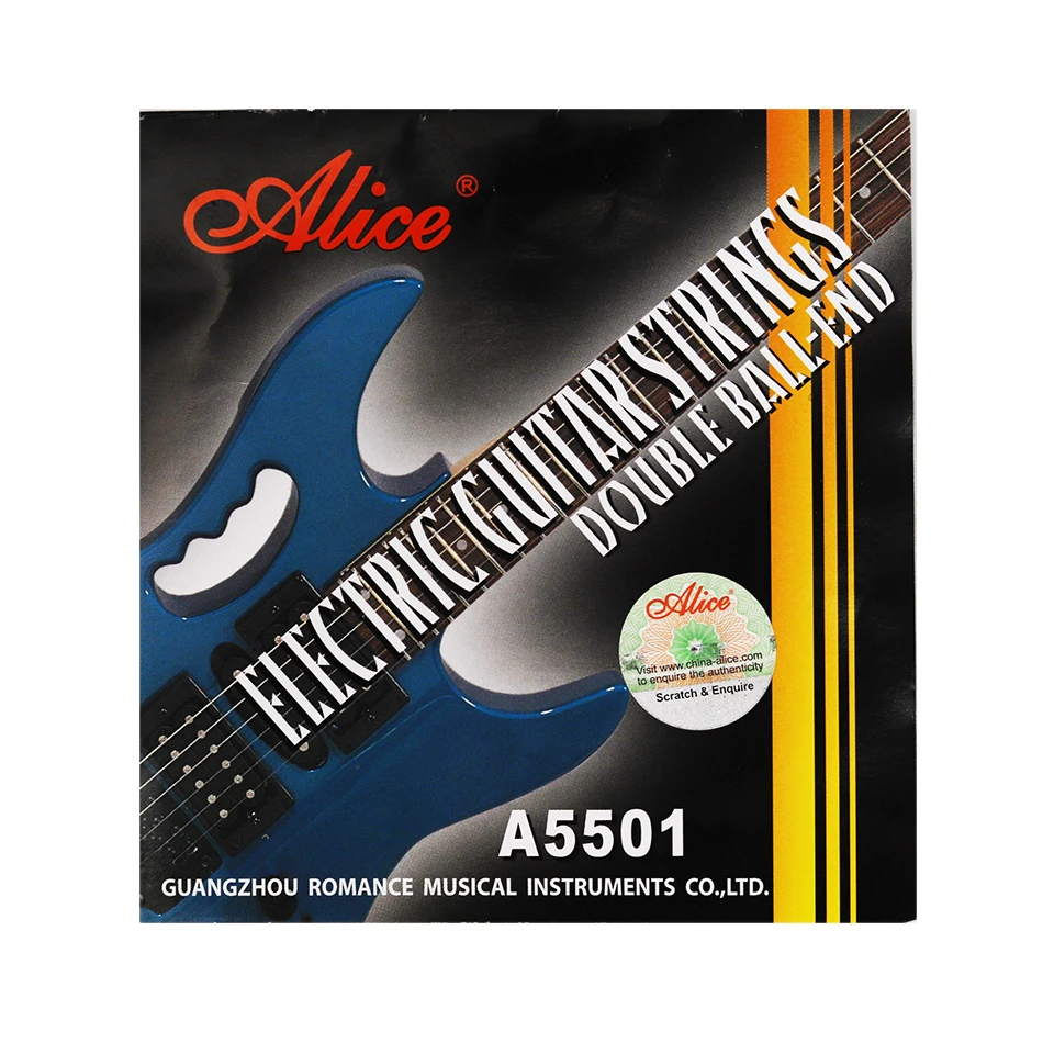 

Комплект двухшаровых струн для электрогитары, 010-.045, из никелевого сплава