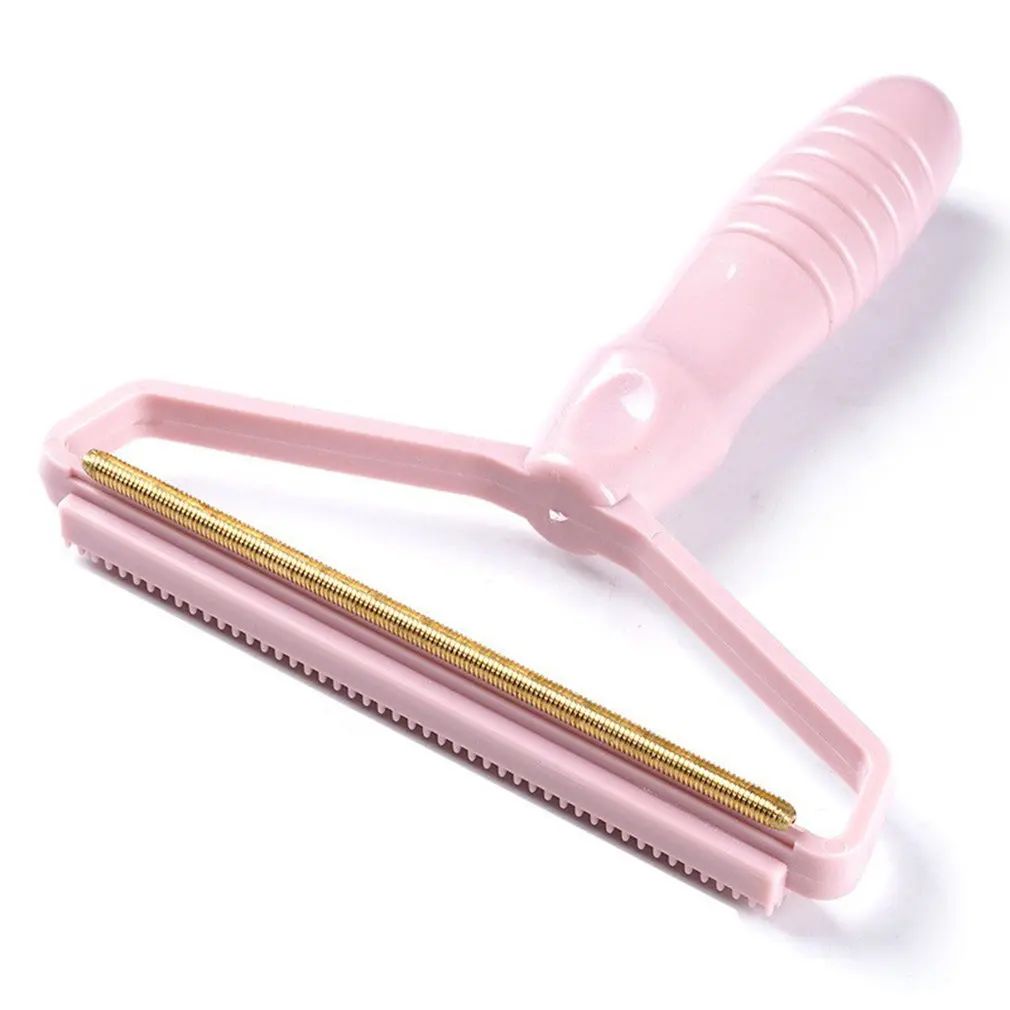 Portable Lint Remover Pet Hair Remover Brush Manual Lint Roller Sofa