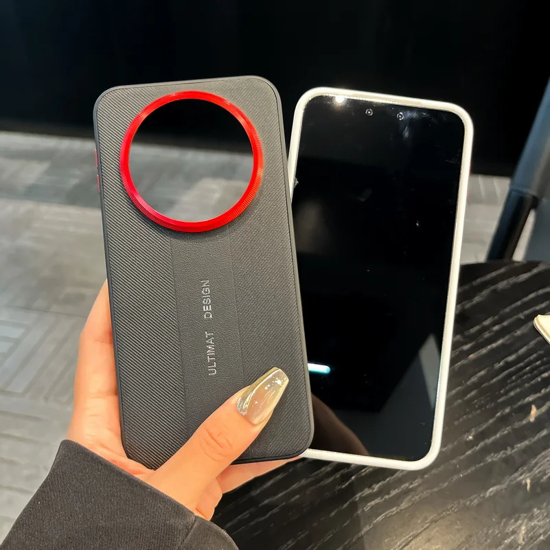 Ultimate Design Skin-Friendly Leather Phone Case