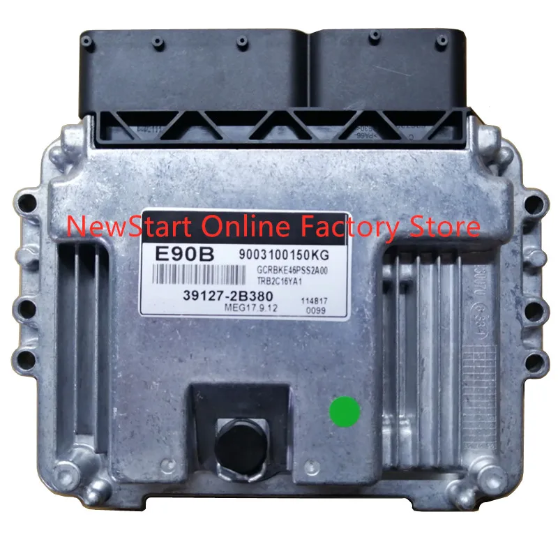 Diesel Engine Ecu 39127-2B380 New ECU Original Car Engine Computer Board Electronic Control Unit MEG17.9.12 E90B
