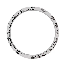BEHUA Decorative Metal Bezel Ring Styling Case for Smartwatch Protective Cover (B Silver)