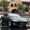 1:32 Tesla MODEL X  MODEL 3 MODEL S Alloy car models, toys, gifts, and ornaments 3