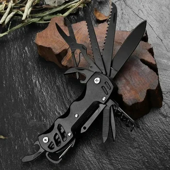 Multifunctional Stainless Steel Folding Pocket Knife 1