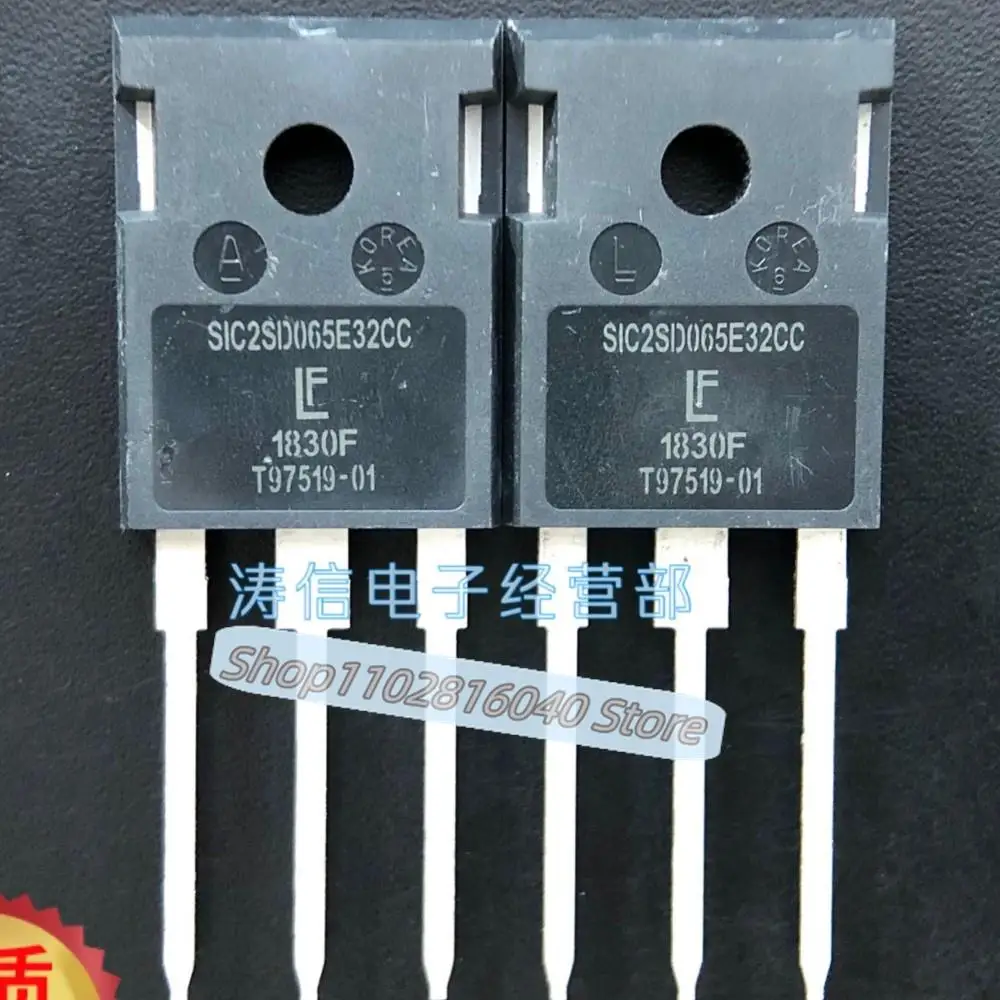 

10PCS/Lot SIC2SD065E32CC D4065B5 650V 32A Best Quality Imported Original
