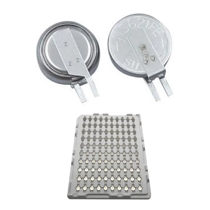 

Lot 10PCS Original MS621FE-FL11E MS621 FE MS621FE Rechargeable 3V Back up Button Coin Cell Battery with Welding Foot Pins