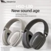 SMAIWOLF L80 Bluetooth wireless headset head-mounted three-mode e-sports laptop tablet game office learning lightweight