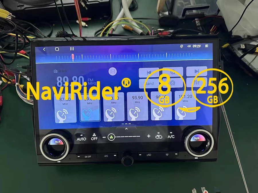 13.3" Android 13 Car Radio For Toyota FJ Cruiser J15 2007-2020 Carplay GPS Navi
