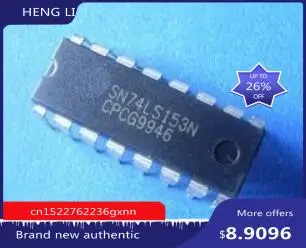 

Freeshipping SN74LS153N SN74LS153