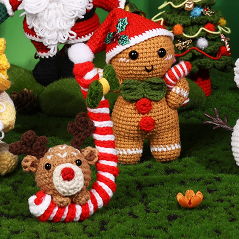 Fenrry Christmas Crochet Kit 4