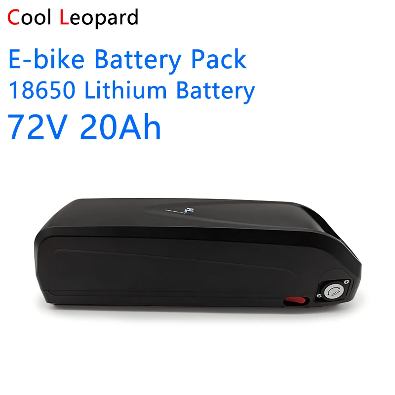 

New 72v 20Ah 18650 E-bike Lithium Battery Pack Built-in BMS,for Hailong Powerful Electric Bicycle Mountain 72V Li-ion Battery