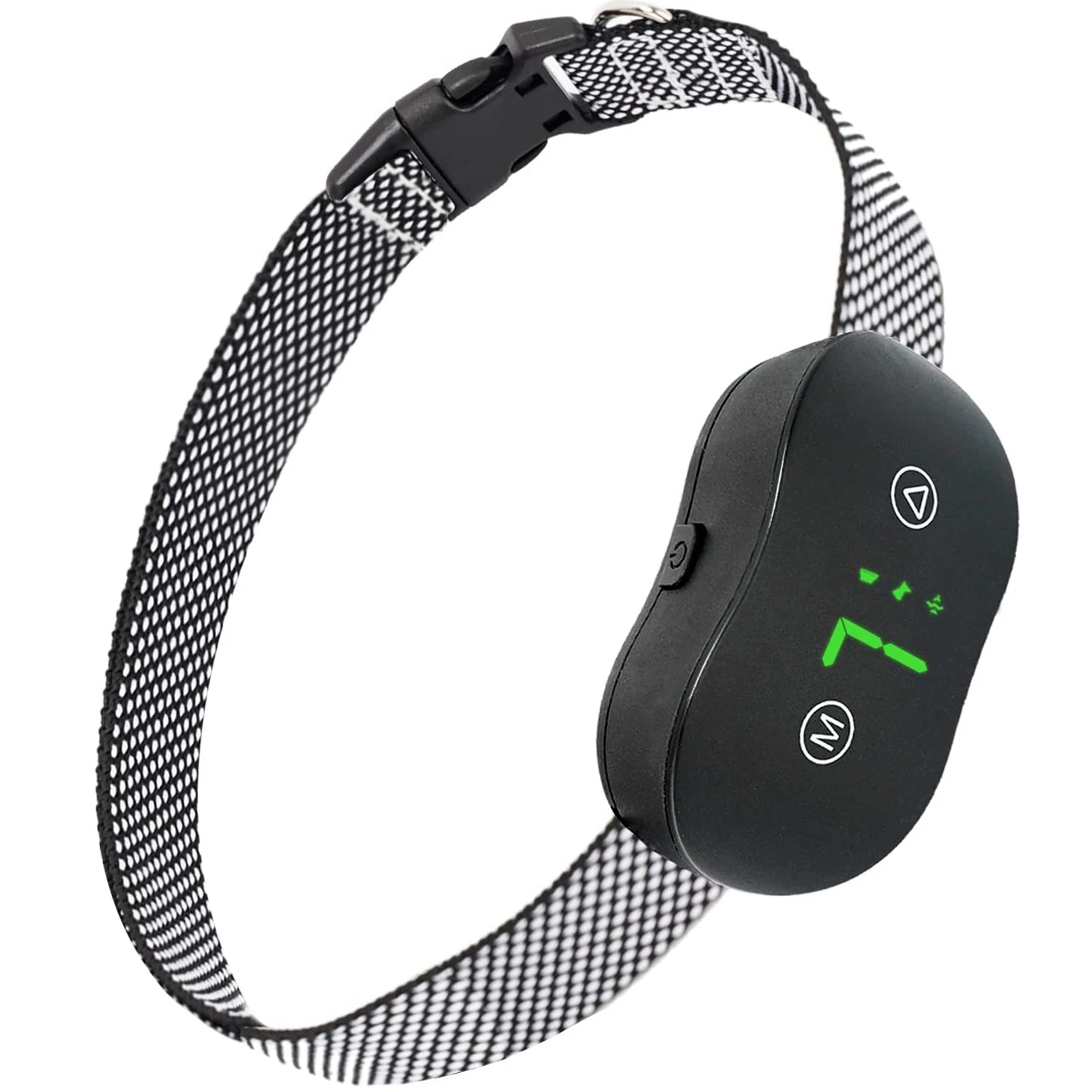 

Anti Bark Dog Collar Electric Shock Vibration Beep No Barking Auto Training Collar For Dogs Rechargeable Dog Accessories