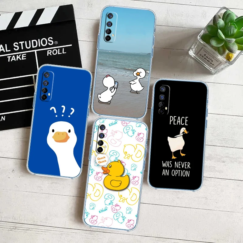 Whimsical Duck Cartoon Protective Phone Case