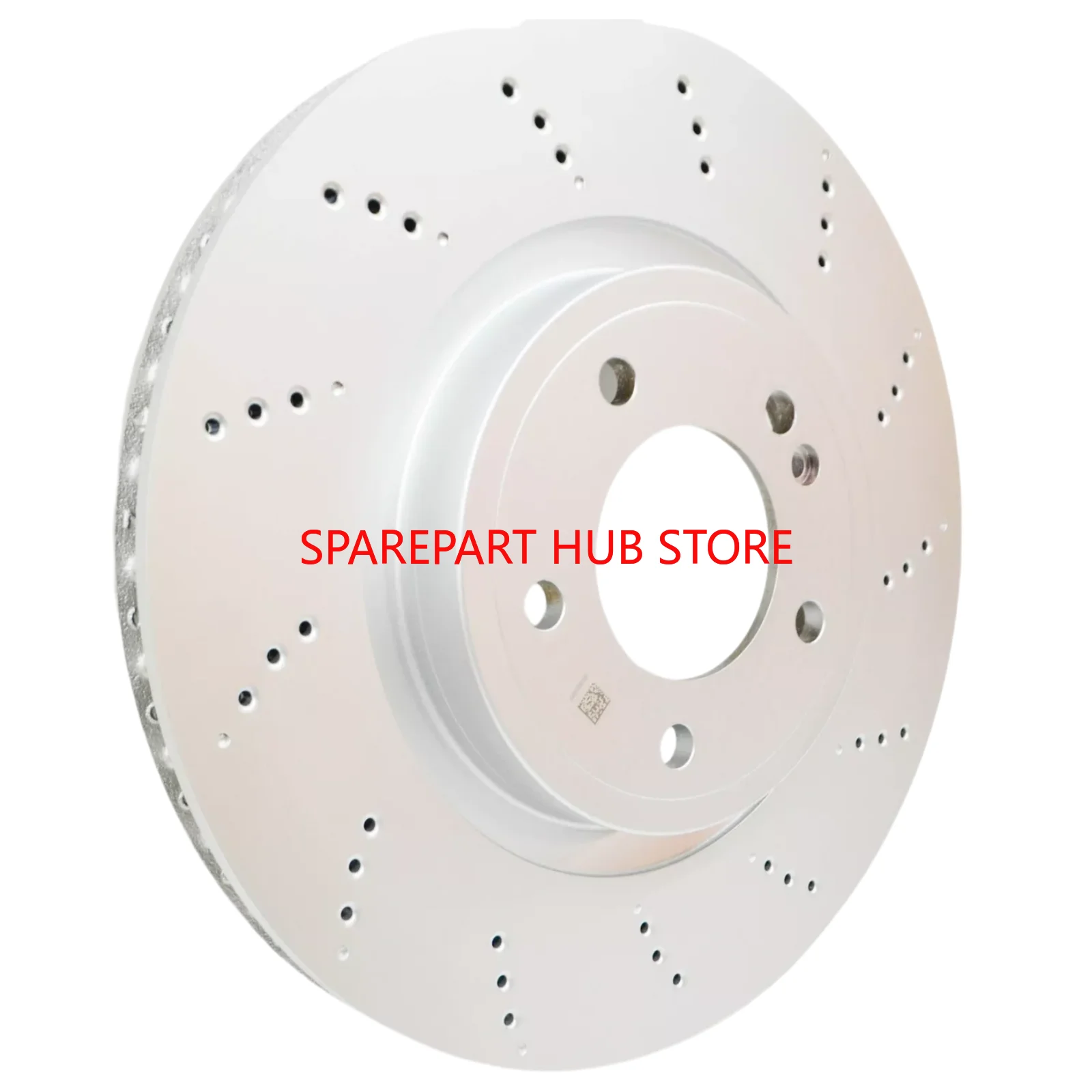 OEM A4634230000 1PC 자동차 리어 브레이크 디스크 (메르세데스-벤츠 G-클래스 W463 G63 AMG 2018-2022 용)