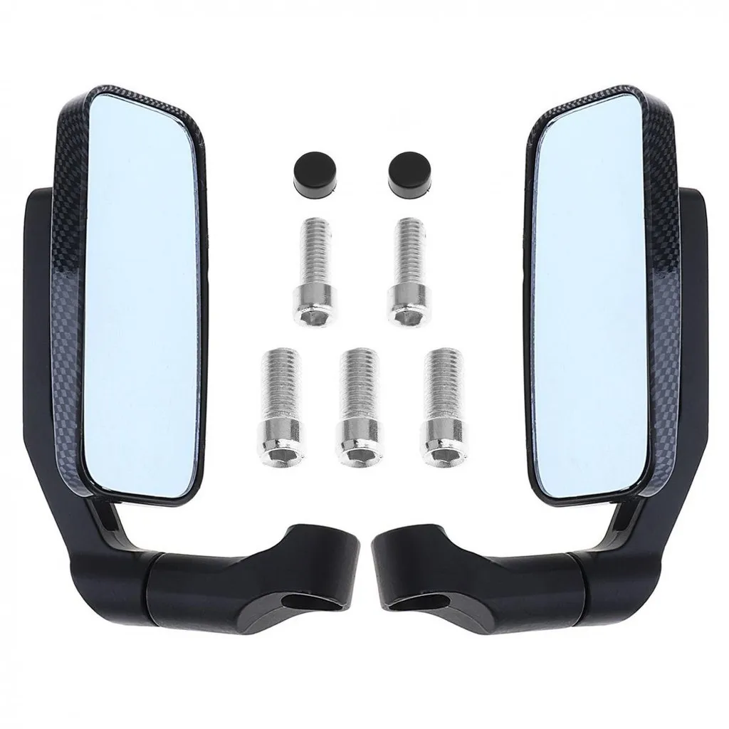 

Universal Decorative Motorcycle Side Mirrors for Yamaha Honda Suzuki Kymco KTM Piaggio Modified Rear View Back Sight Mirror