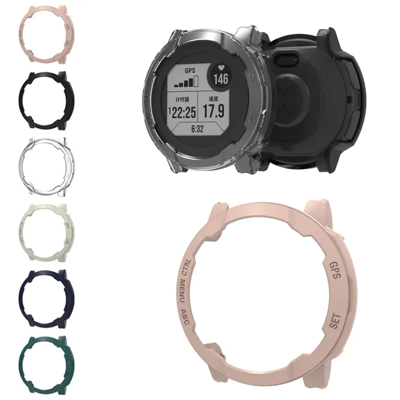 

Защитный чехол для смарт-часов Garmin Instinct 2/2S