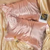 Silk Pillowcase Real  Natural Silk Pillowcase Mulberry Silk Pillowcase  2pc 3
