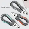 Professional Pet Dog Nail Clipper Cutter Stainless Steel Grooming Nail Toe Claw Scissors Clippers for Animals Cats Pet Supplies 2