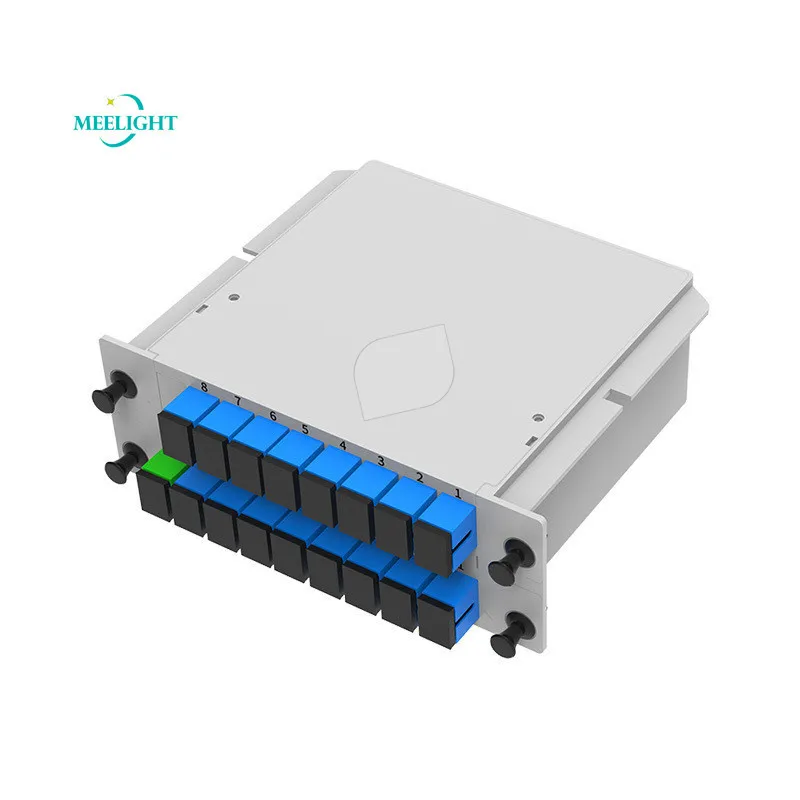 Оптический разветвитель FTTH 1:16 2 шт. материал ABS с низкими потерями | Мобильные